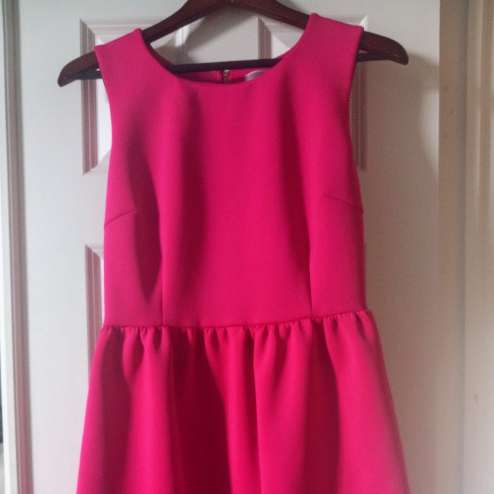 Julie Brown Pink Peekaboo Cocktail Dress
